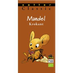 Zotter Schokolade Bio Classic "Mandel-Krokant"