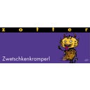 Zotter Schokolade Bio ZwetschkenKramperl - 70 g