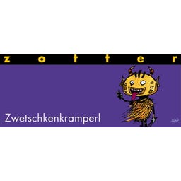 Zotter Schokolade Bio ZwetschkenKramperl - 70 g