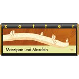 Zotter Schokolade Bio Marzipan & Mandeln