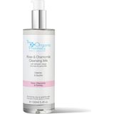 The Organic Pharmacy Rose & Chamomile Cleansing Milk