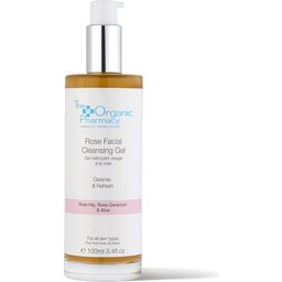 The Organic Pharmacy Rose Facial Cleansing Gel - 100 ml