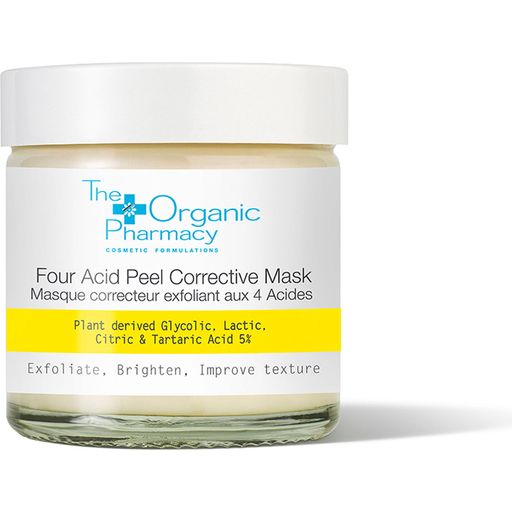 The Organic Pharmacy Four Acid Peel Corrective Mask - 60 ml