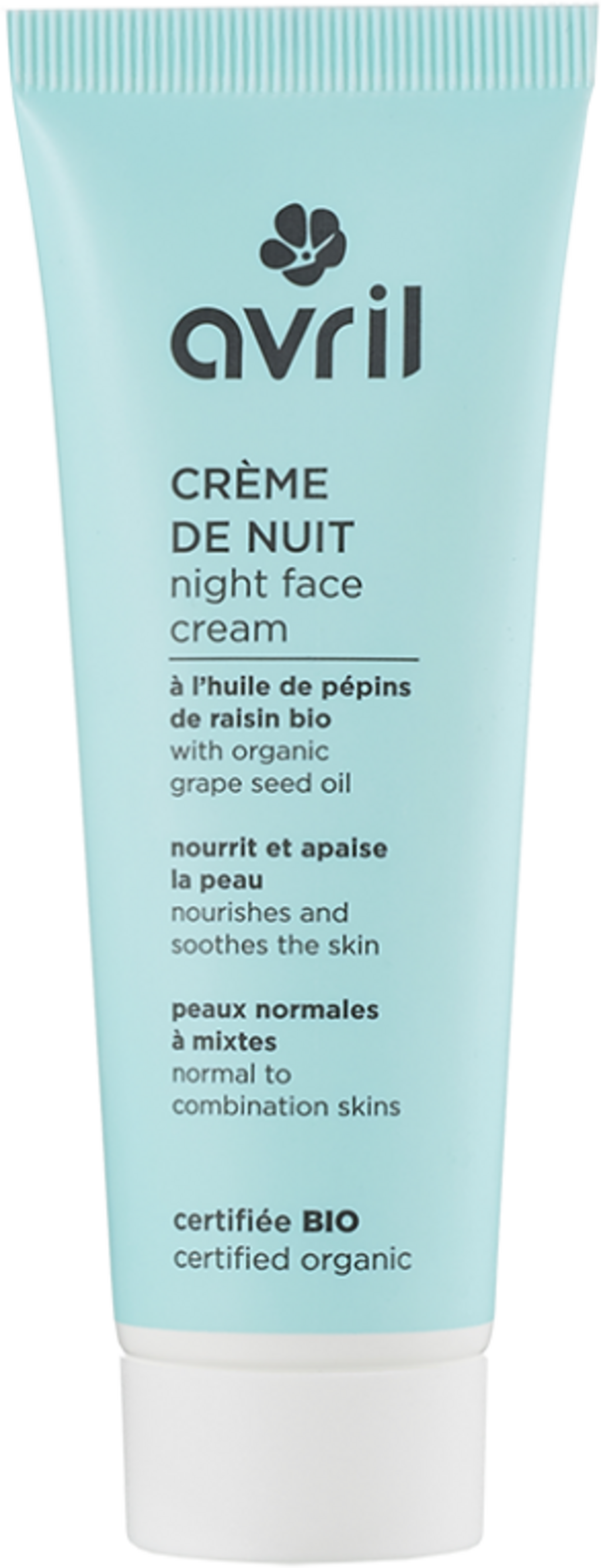 Night Cream for Normal & Combination Skin, 50 ml