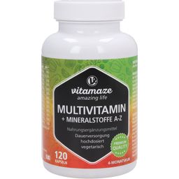 Vitamaze Multivitamin - 120 Kapseln