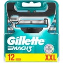 Mach3 Rasierklingen, 12 Stk