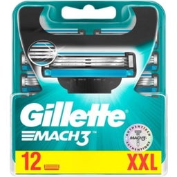 Gillette Mach3 Rasierklingen - 12 Stk