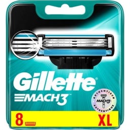Gillette Mach3 Rasierklingen - 8 Stk