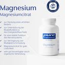 Pure Encapsulations Magnesium (Magnesiumcitrat) - 180 Kapseln