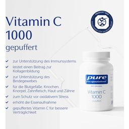 Pure Encapsulations Vitamin C 1000 - 250 Kapseln