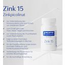 Pure Encapsulations Zink 15 - 180 Kapseln