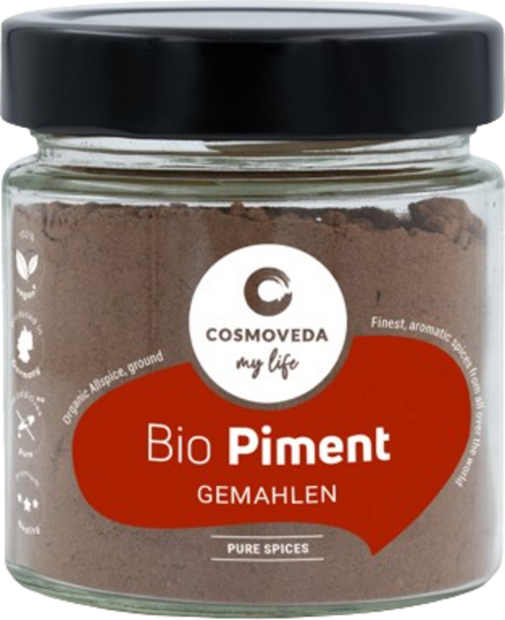 Cosmoveda Piment gemahlen Bio