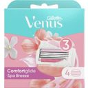 Gillette Venus ComfortGlide Spa Breeze Klingen - 4 Stk