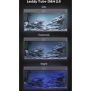 AQUAEL Aquarienset Glossy 80 Day&Night - weiß