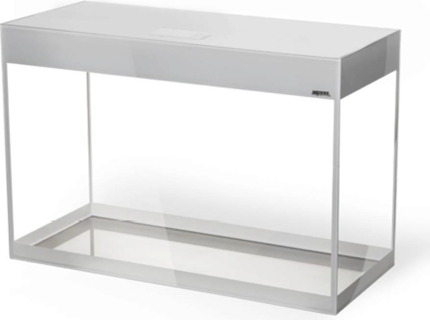 AQUAEL Aquarienset Glossy 80 Day&Night - weiß