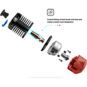 Phaetus Dragonfly Hotend BMS - Schwarz