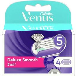 Gillette Venus Deluxe Smooth Swirl Klingen - 4 Stk