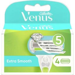 Gillette Venus Extra Smooth Klingen - 4 Stk