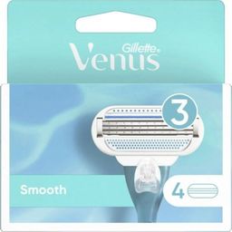 Gillette Venus Smooth Klingen - 4 Stk