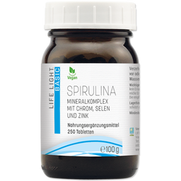 Life Light Spirulina Mineralkomplex  - 250 Tabletten