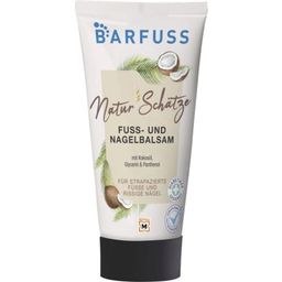 Barfuss Naturschätze Fuß- & Nagelbalsam - 100 ml