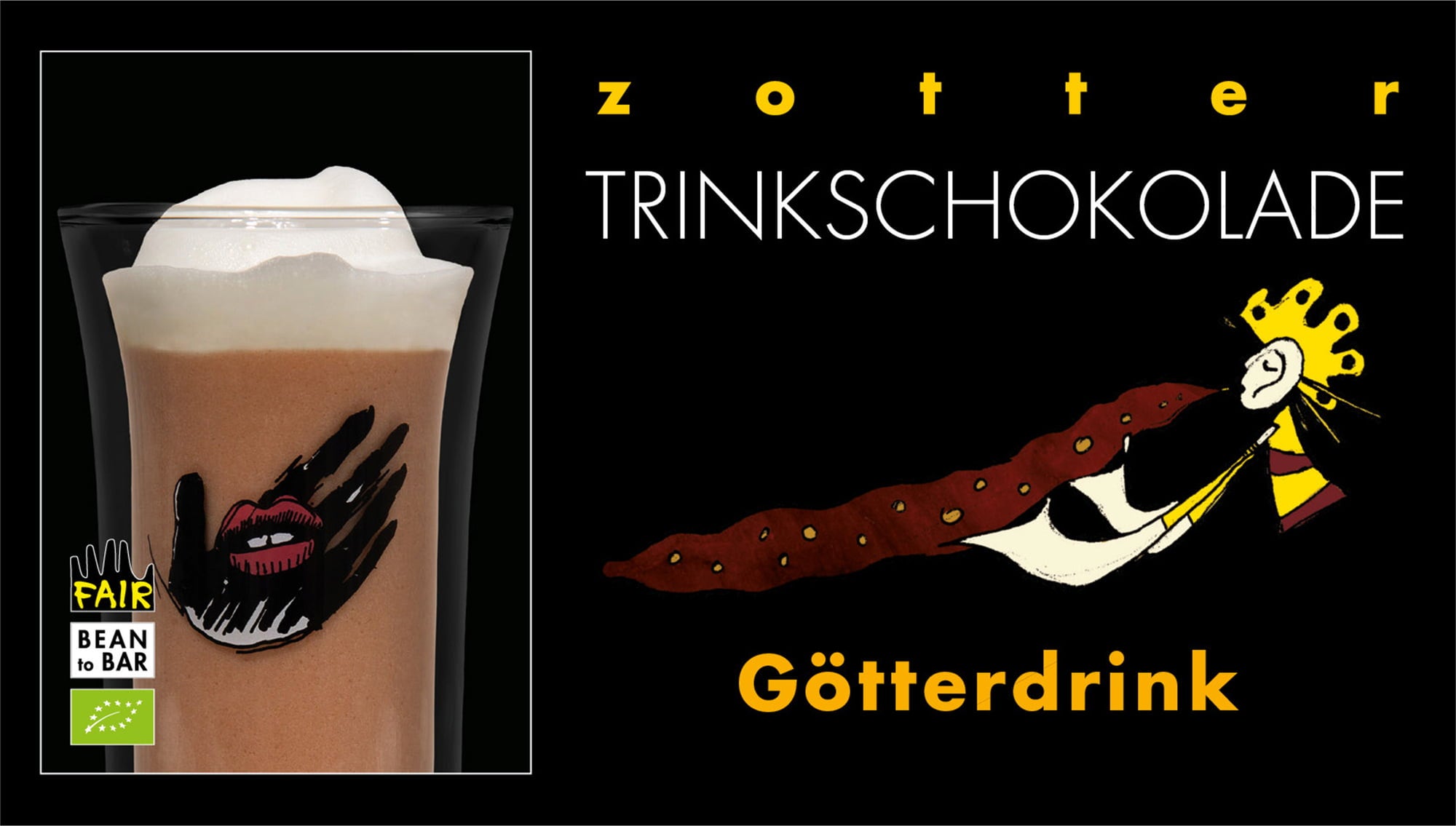 Bio Trinkschokolade Götterdrink