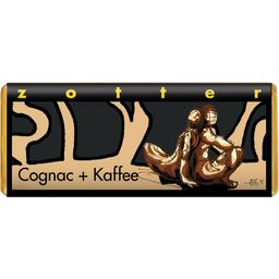 Zotter Schokolade Bio Cognac + Coffee
