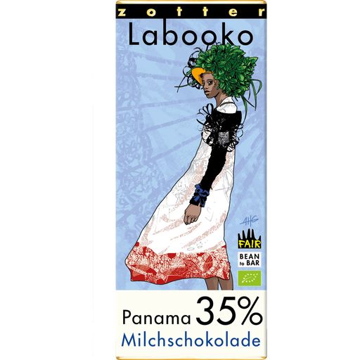 Zotter Schokolade Bio Labookos 35% Panama