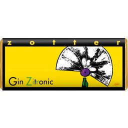 Zotter Schokolade Bio Gin Zitronic - 70 g