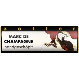 Zotter Schokolade Bio Schoko Minis "Marc de Champagne"