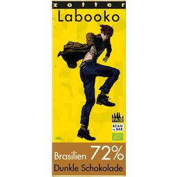 Zotter Schokolade Bio Labooko "72% Brasilien"