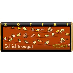Zotter Schokolade Bio Schichtnougat - 70 g