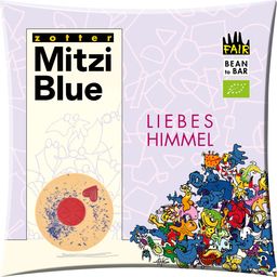 Zotter Schokolade Bio Mitzi Blue "Liebeshimmel"