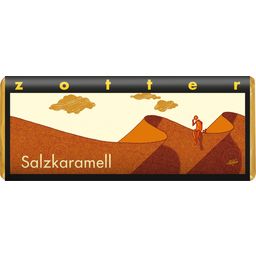 Zotter Schokolade Bio Salzkaramell