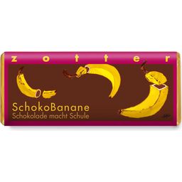 Zotter Schokolade Bio SchokoBanane - 70 g