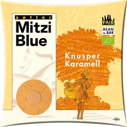 Zotter Schokolade Bio Knusper-Karamell