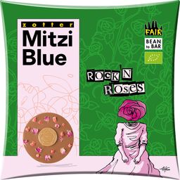 Zotter Schokolade Bio Mitzi Blue Rock´n´ Roses