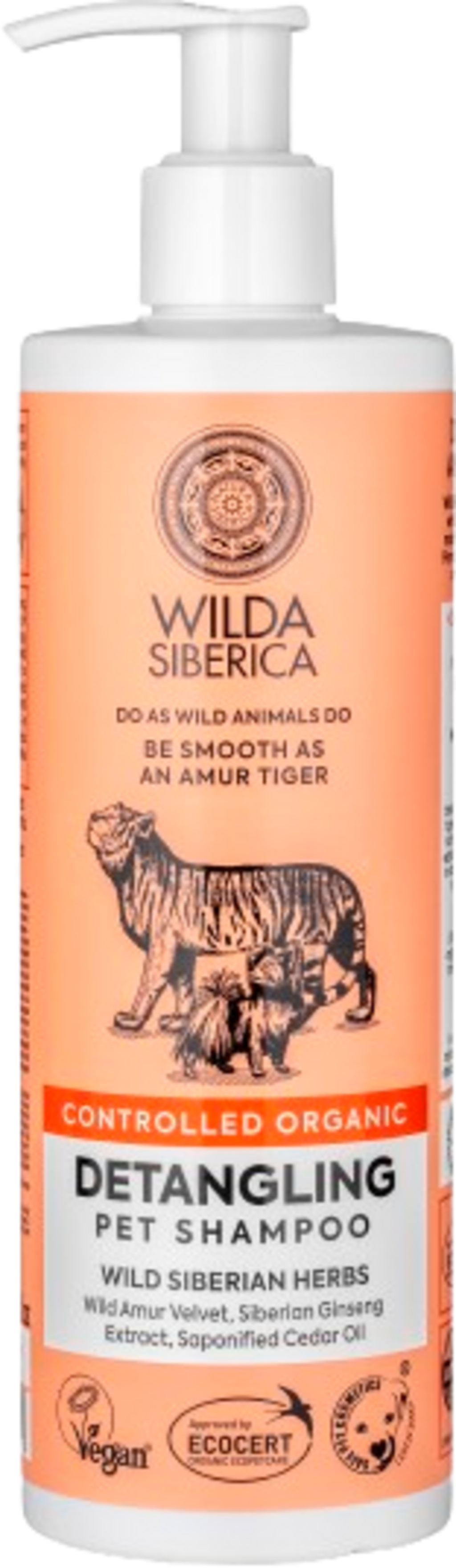 Wilda Siberica Detangling Pet Shampoo - 400 ml