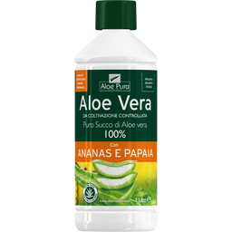Optima Naturals Aloe Vera - Ananas und Papaya-Saft