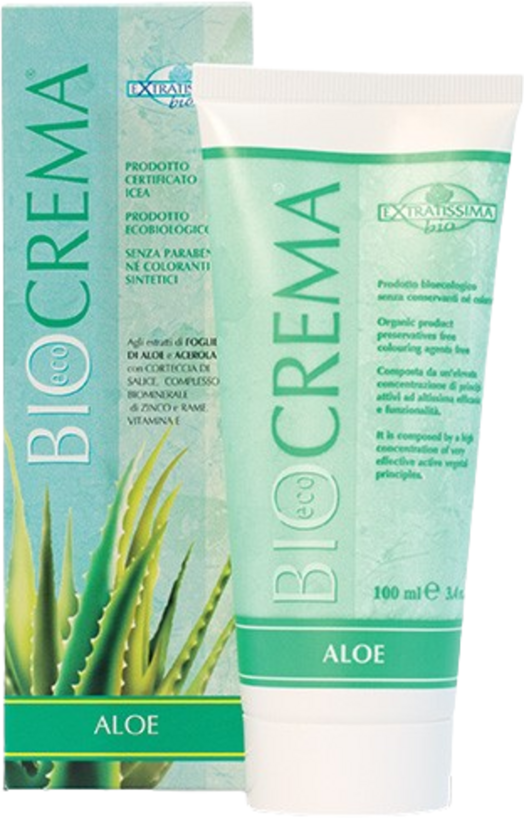 BEMA COSMETICI BIOecoCREMA Aloe Vera-Creme - 100 ml