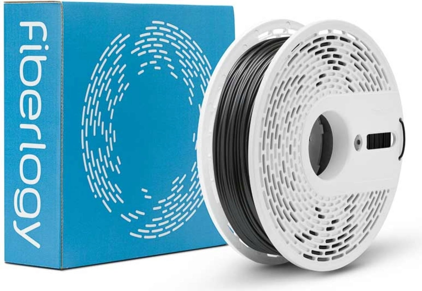 Fiberlogy PET-G ESD Schwarz - 1,75 mm / 500 g