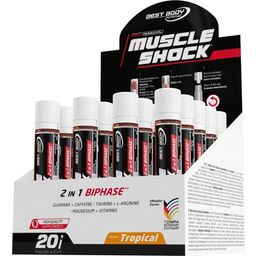 Best Body Nutrition Hardcore Muscle Shock 2in1 - 20 Trinkfl. á 20 ml