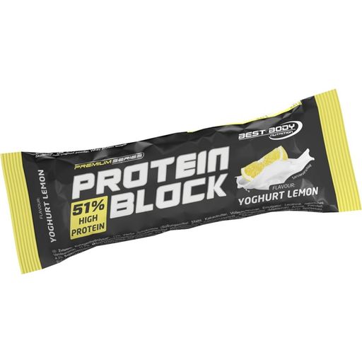 Best Body Nutrition Protein Block - Joghurt-Lemon