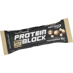 Best Body Nutrition Protein Block - Macadamia Nuss