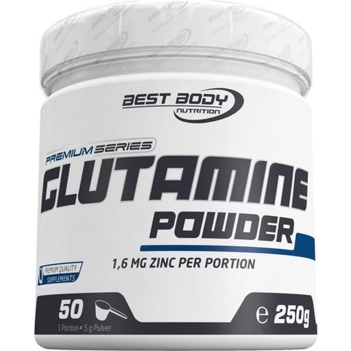 Best Body Nutrition L-Glutamin Pulver - 250 g