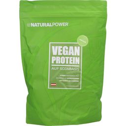 Natural Power Vegan Protein 1000g - Pistazie