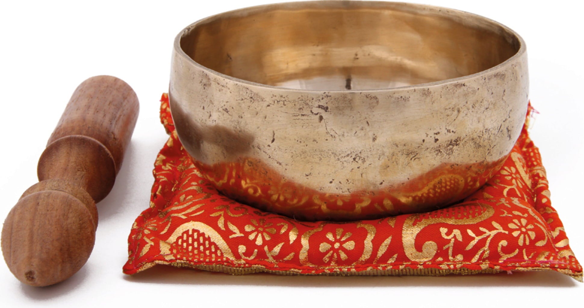Klangschalen-Set handgehämmert, Gr. 3 Ø ca. 10,5cm