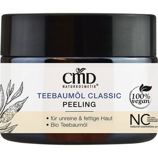 CMD Naturkosmetik Teebaumöl Peelingcreme mit Heilerde - 50 ml