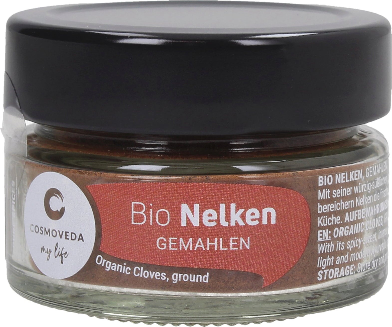 Nelken gemahlen Bio, 25 g
