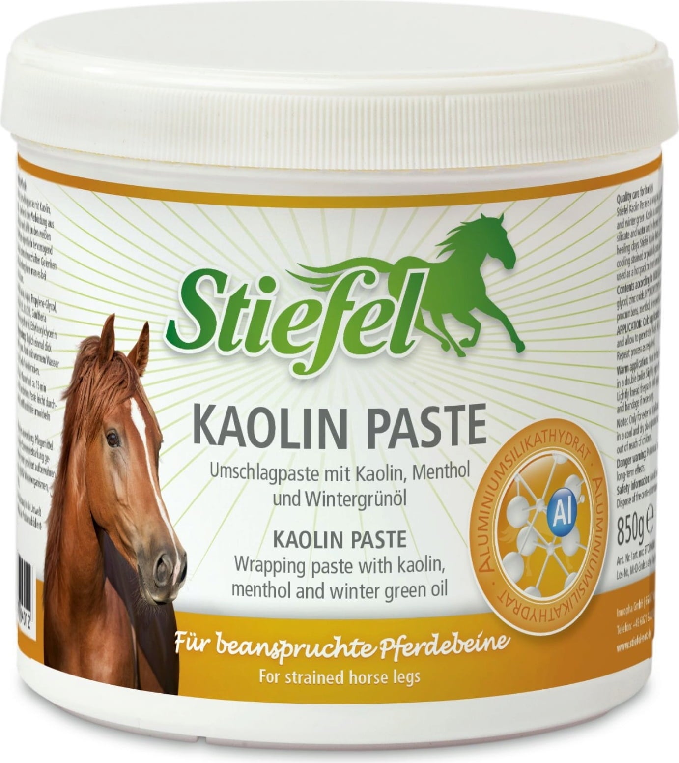 Stiefel Kaolin Paste - 850 g